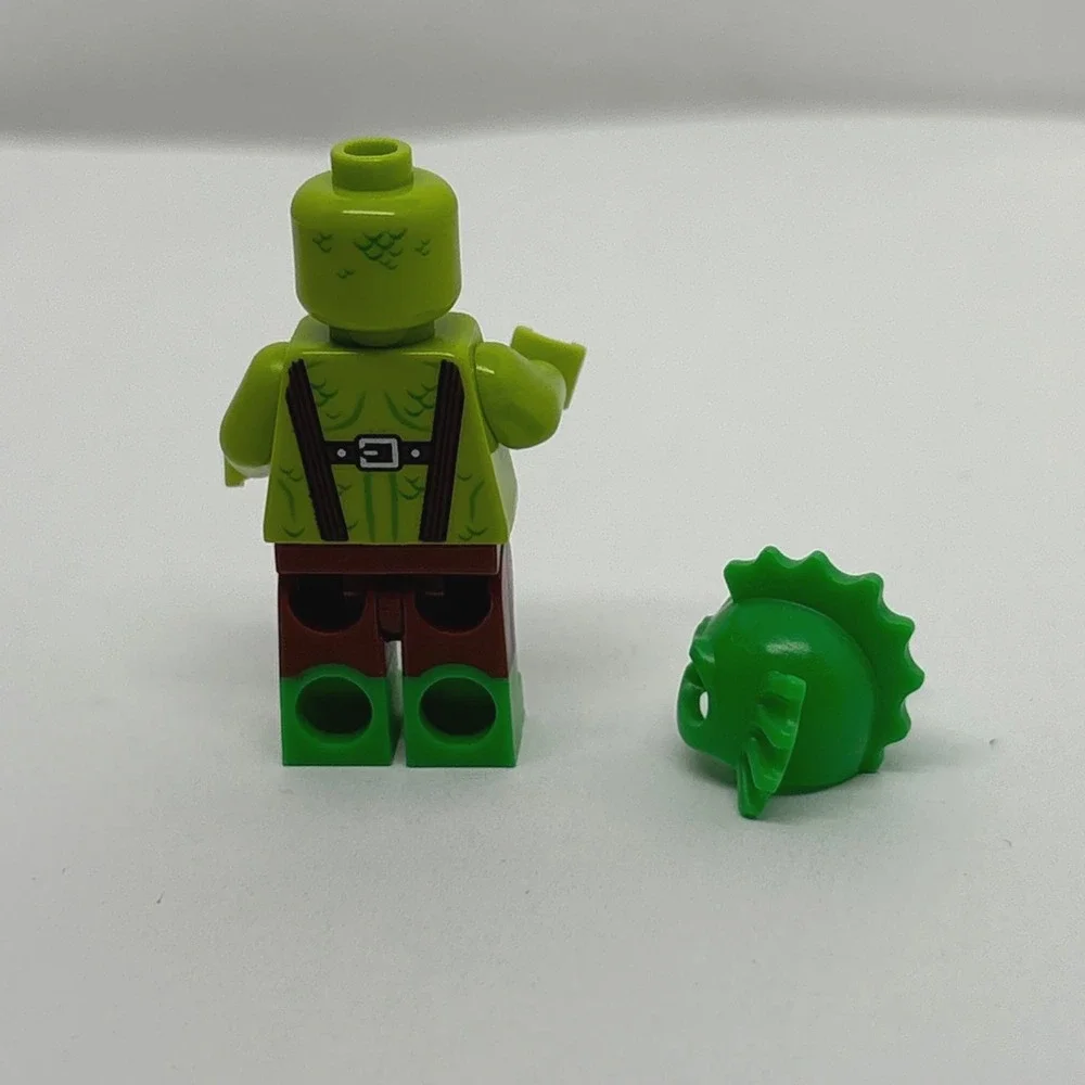 LEGO Swamp Creature Minifigure 71023 The LEGO Movie 2 Apocalypseburg Green